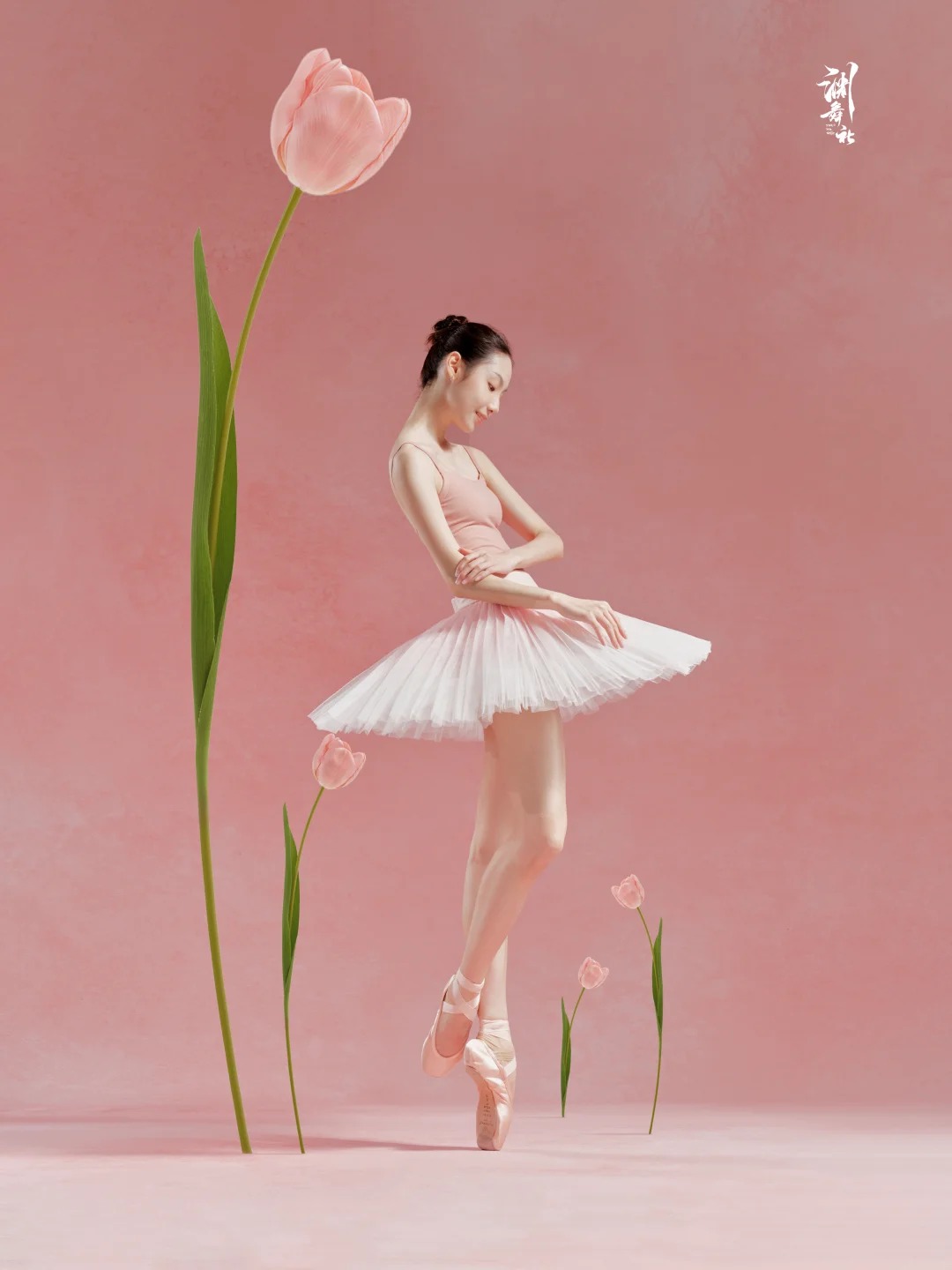 BALLET VÀ HOA