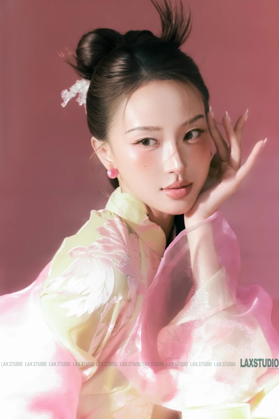 Áo dài - Lá Ngọc Cành Vàng 1