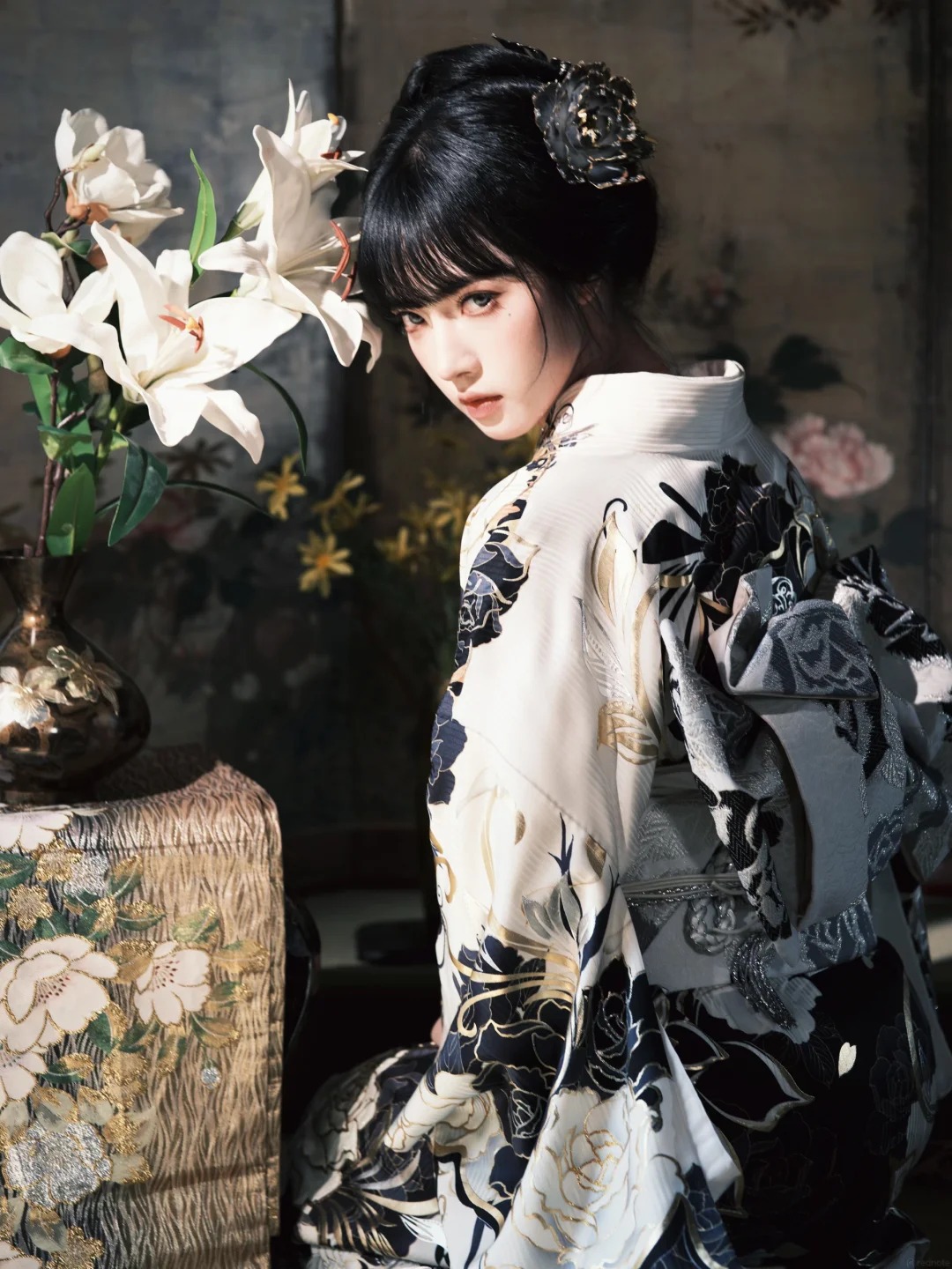 Kimono ma mị thanh khiết